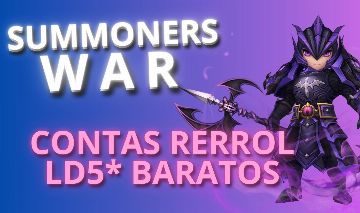 Summoners War: Contas Reroll com LDs 5 por Preço Baixo![Contas Recentes]