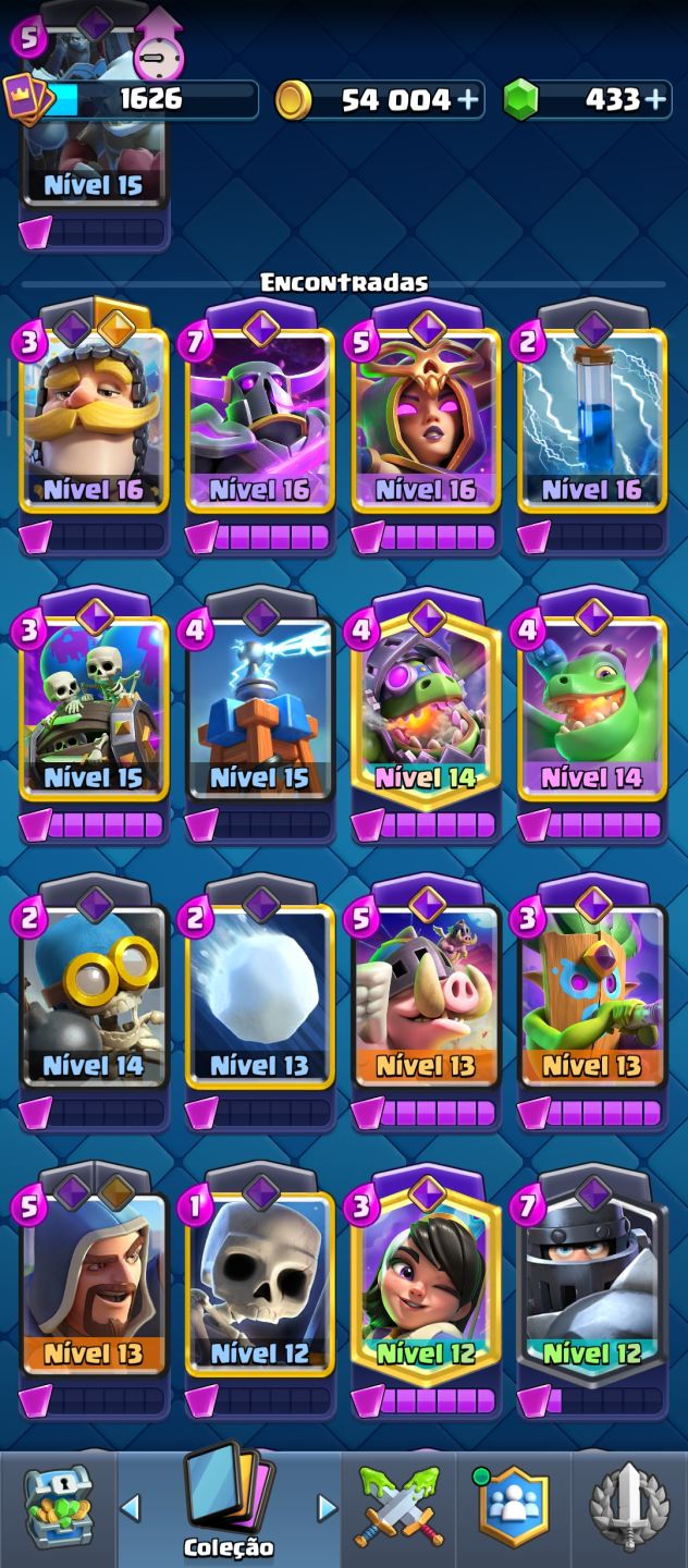 VEM NA BRABA DE CLASH ROYALE PARA VOCÊ NÃO COMEÇAR DO ZERO!!