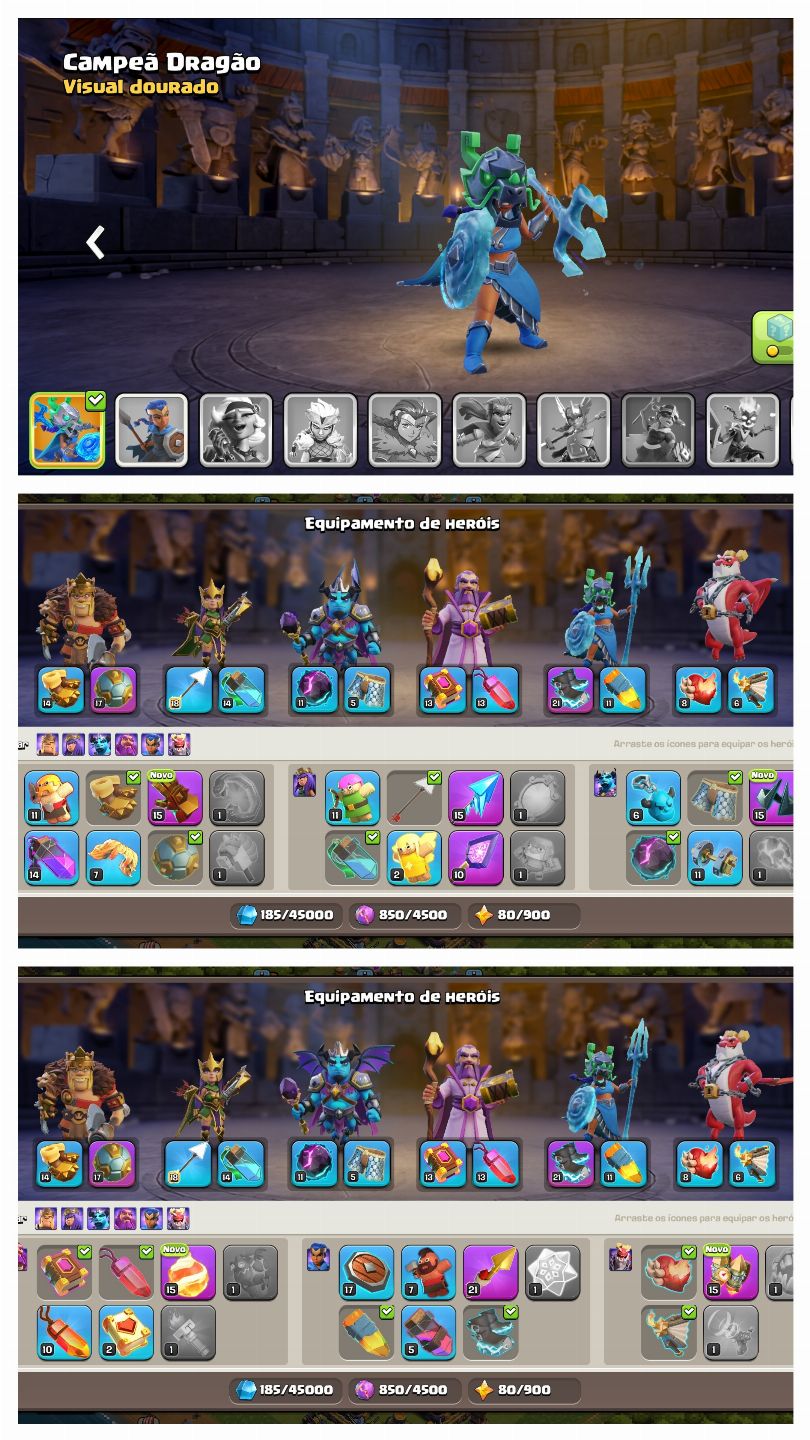 CV 15 CONTA SEMI-MAX | TROCA NOME | PAISAGEM | PODERES ÉPICOS