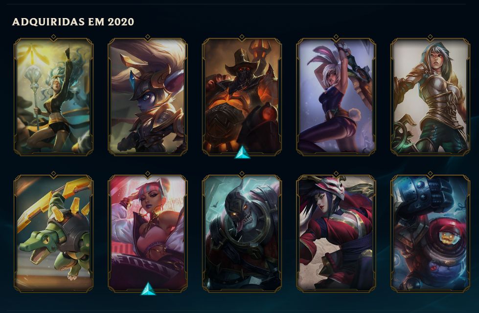 CONTA LEAGUE OF LEGENDS NÍVEL 137 PRATA 3 COM 89 SKINS