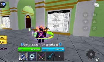 Conta de roblox com mais de 54k gastos em skins e passes, upada no blox fruits