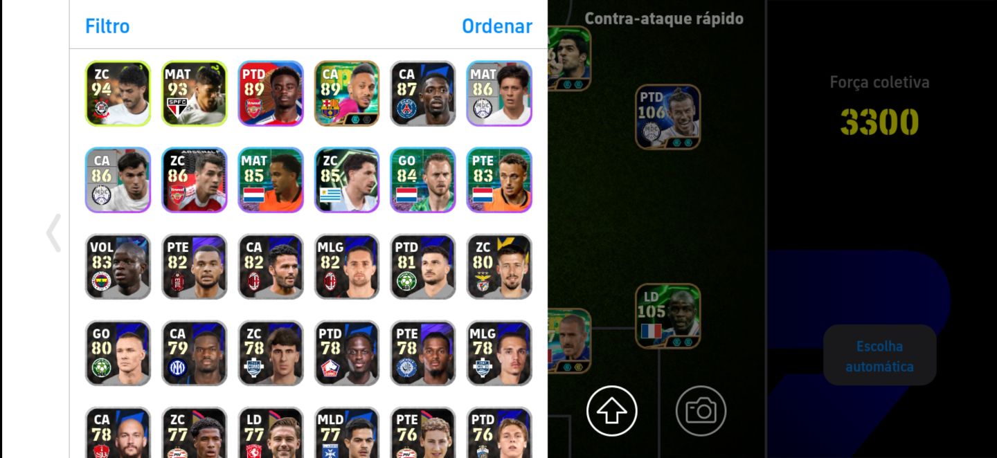 Conta Efootball 3300+