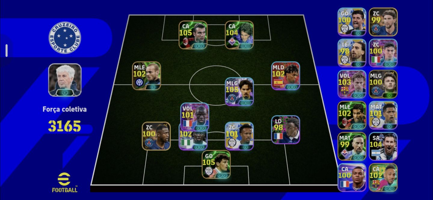 Conta efootball