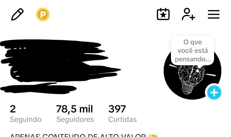 TIKTOK 78k MONETIZADO