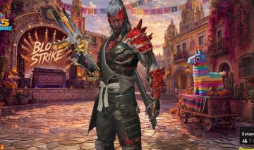 Conta bloodstrike iniciante gemada