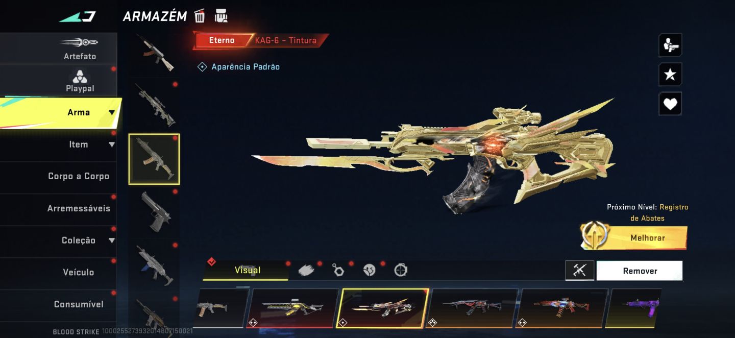 Conta blood strike