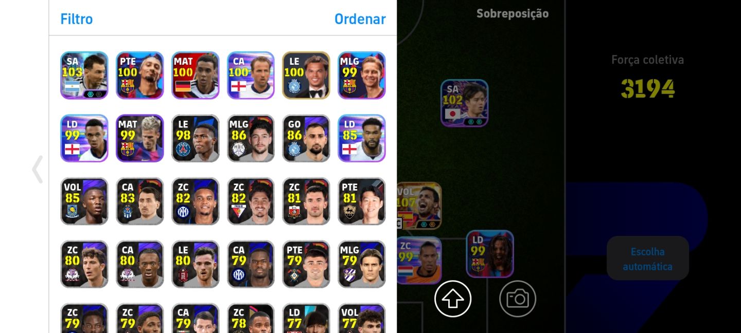 A braba do Hazard + Neymar da copa e Rodri big time