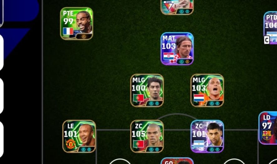 Conta efootball boa pra começar