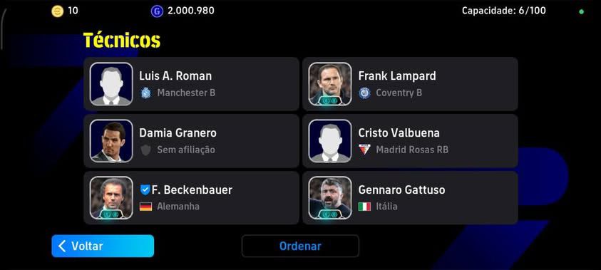Conta de efootball, força 3214