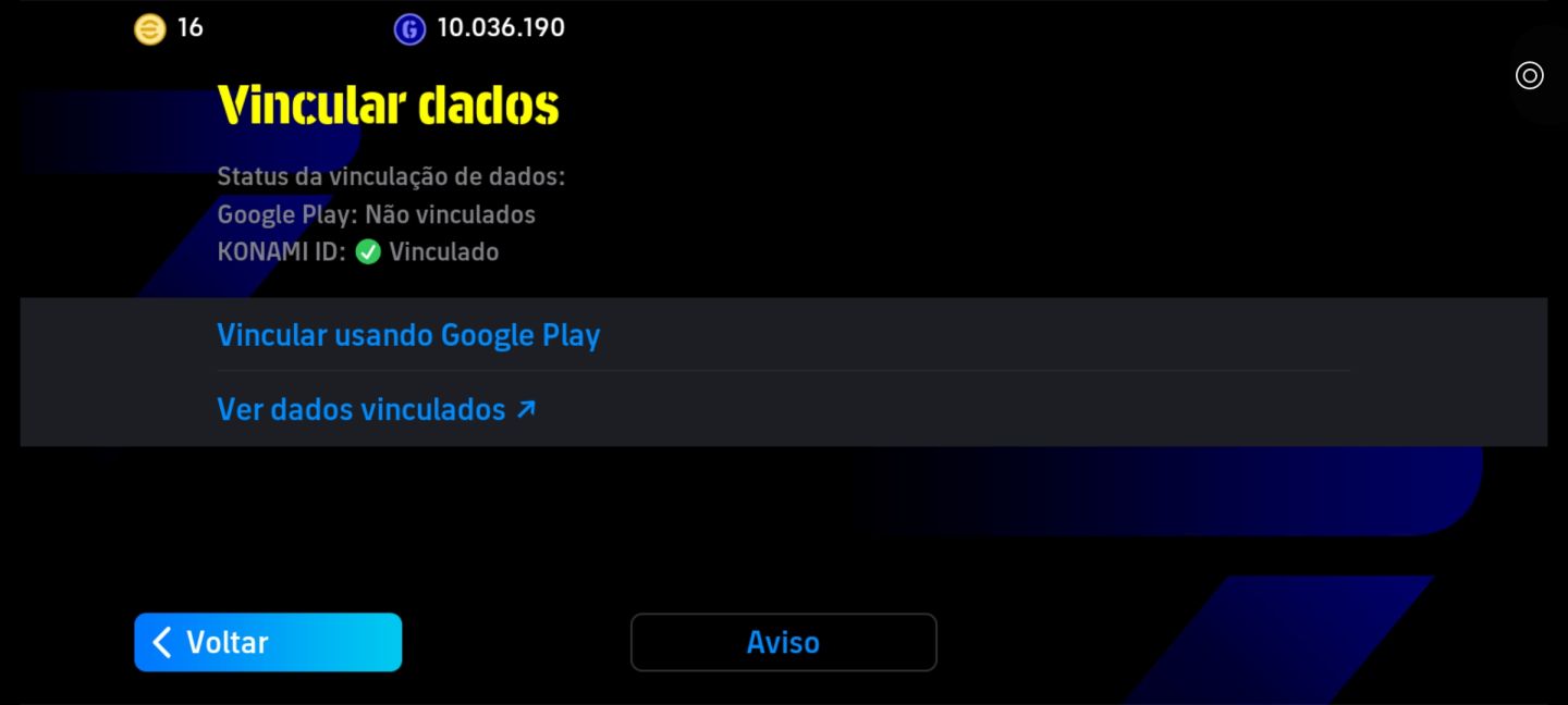 CONTA DE eFOOTBALL!!!!