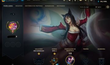 SMURF ACC COM RANQUEADA LIBERADA, MMR ALTO