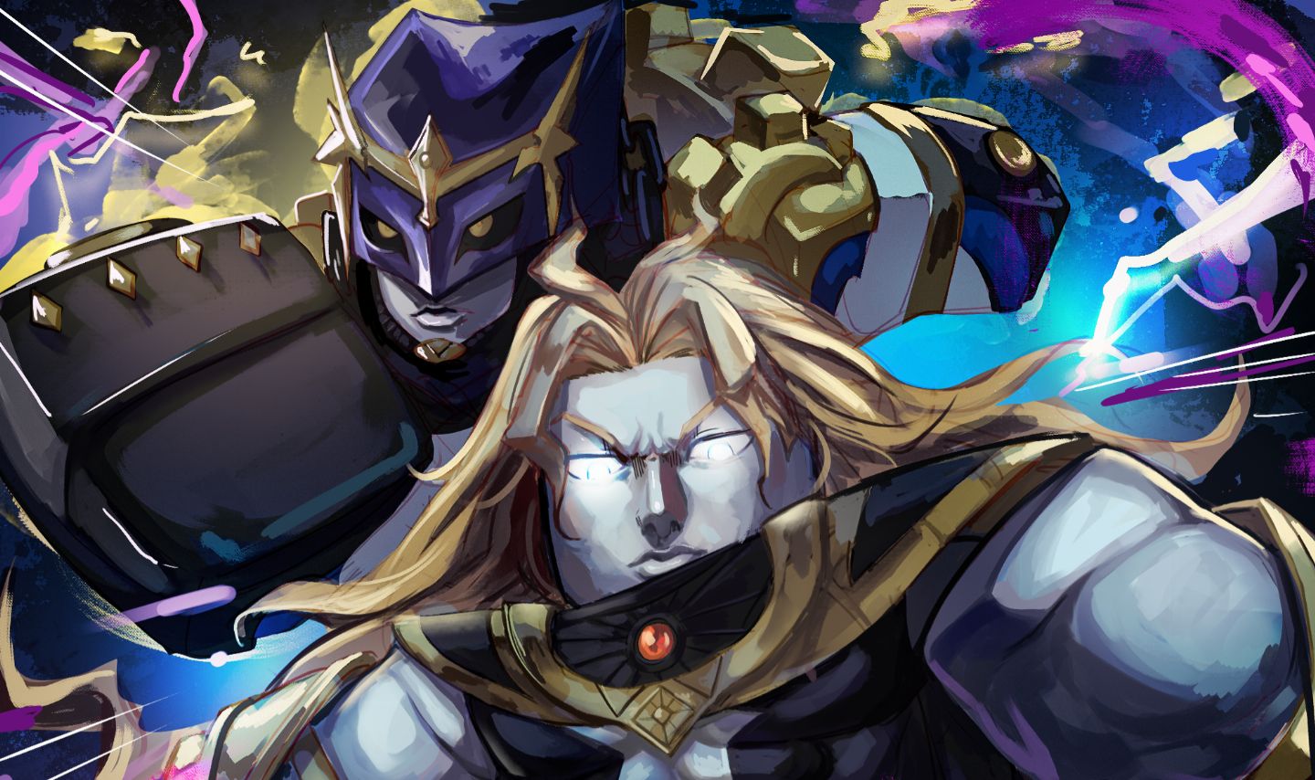 PERSONAGENS DE TRADE ( 2 VANGUARDS )