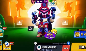CONTA DE BRAW STAR COM MUITA SKINS 25K DE TROFÉUS