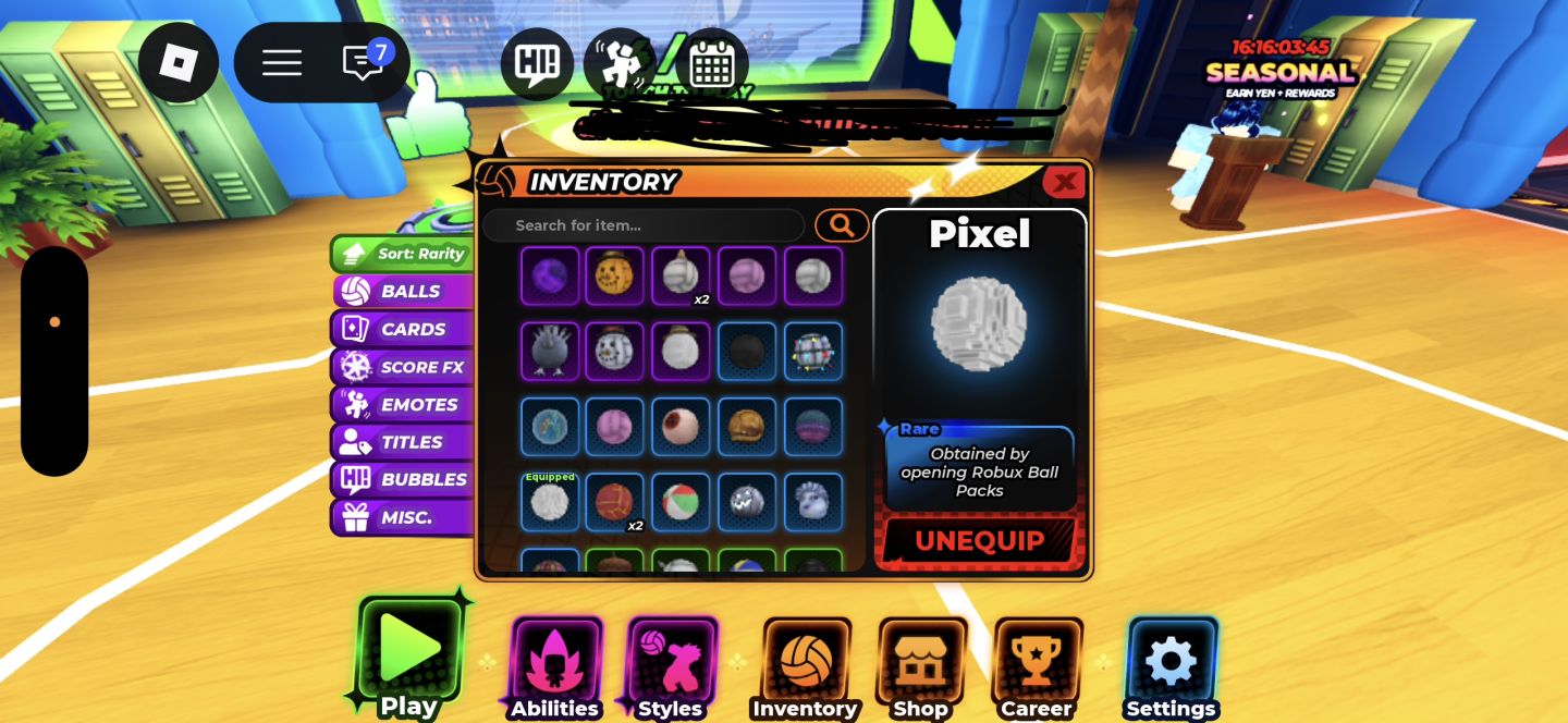 LVL 186 + 4x SEASON PRO GODLY + 73K YEN + 4x OG SECRET + TIME SKIP HINOTO +++