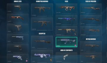 OPORTUNIDADE VALORANT | VANDAL CHAMPIONS + FACA ION + ARSENAL TOP