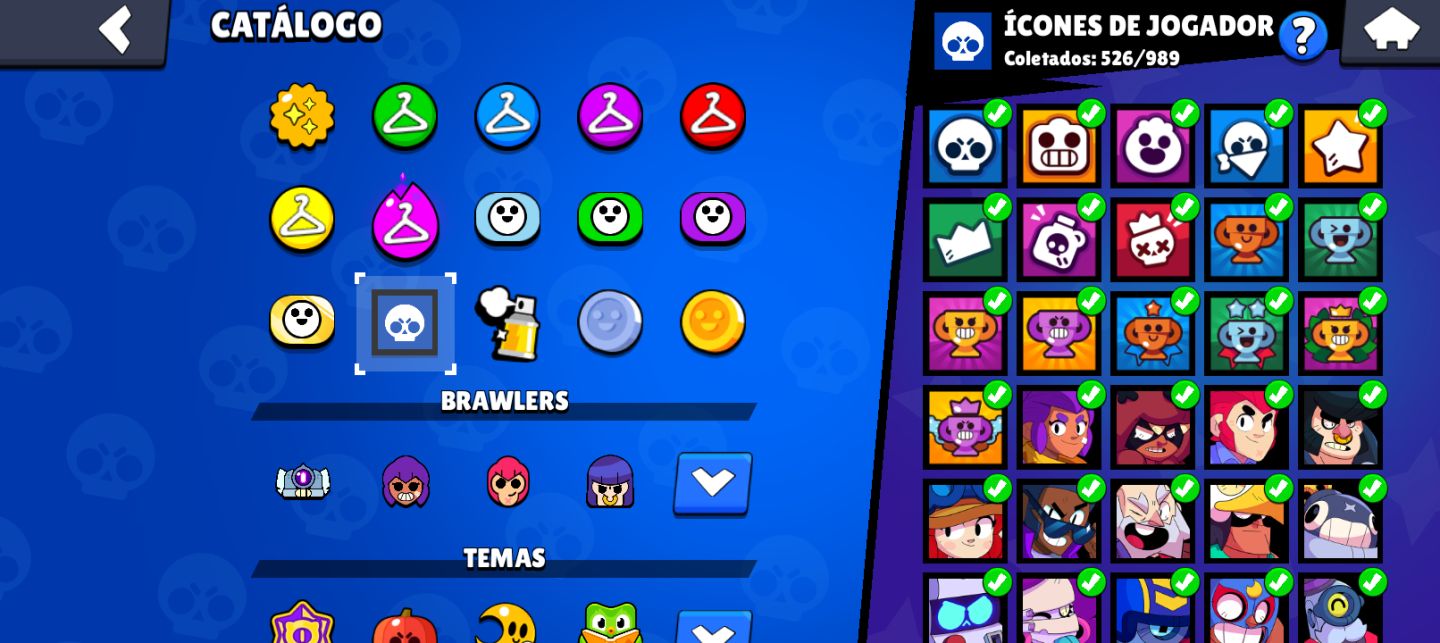 CONTA DE BRAWL STARS COM 49 MIL TROFÉUS