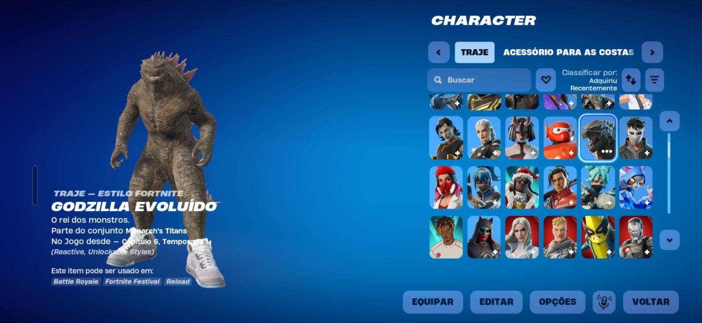 CONTA FORTNITE FUNDADOR | Ômega, Take The L + 185 Skins [ Leia a descrição ]