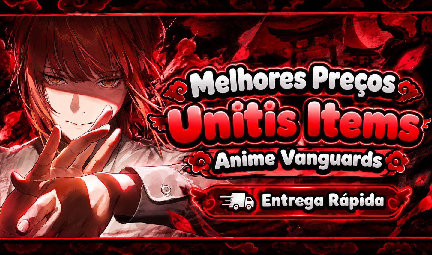 [50% OFF] (PROMO!!) [Anime Vanguards] Units e Itens - Entrega Rápida (Roblox)