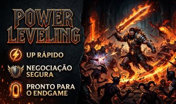 DIABLO 4 POWER LEVELING | TEMPORADA 14 | NÍVEL 1-70 | PC E CONSOLES