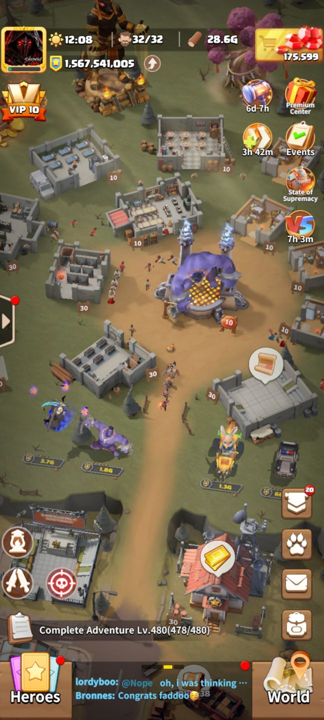 Dark War Survival | S78 | TOP 19 | 1,56B CP | 3,7G | I10 VIP10