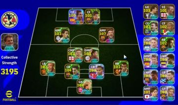 CONTA EFOOTBALL MESSI BIG TIME 107 | ROMÁRIO 105 | ROONEY 104 | NEYMAR 103