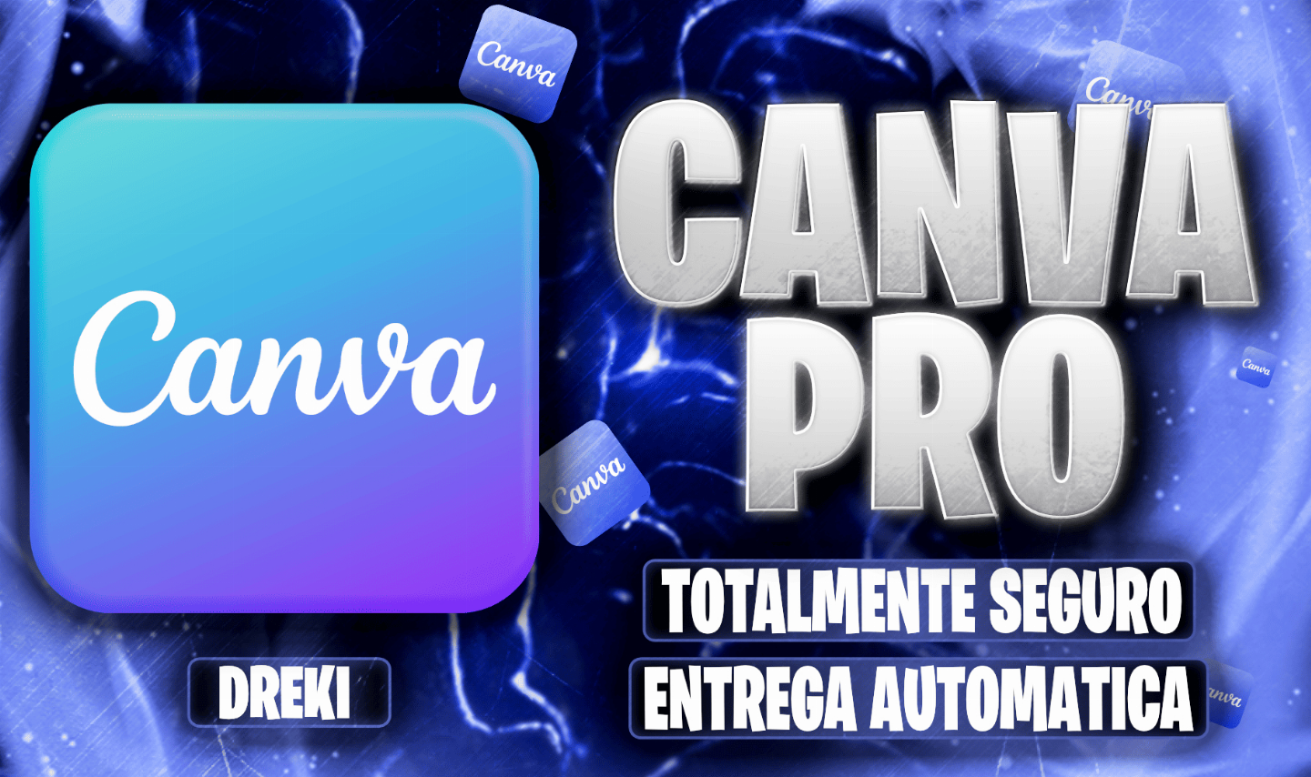 CANVA PRO 30 DIAS NO SEU EMAIL [ENTREGA AUTOMATICA]