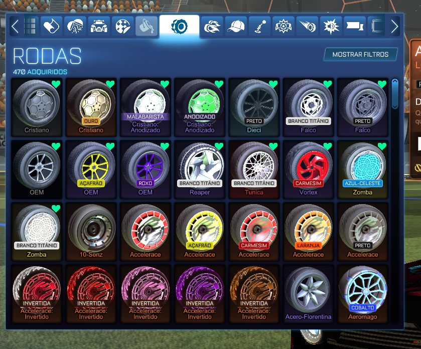 Conta Rocket League, nivel 1350, C3, STEAM, possivel alteração de e-mail.