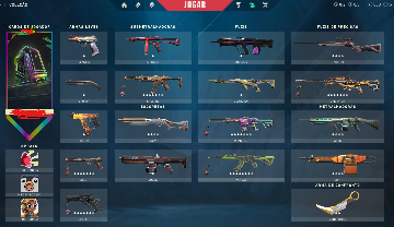 COMPTE VALORANT AVEC 500 euros de skins. EUR 150,00 - FR
