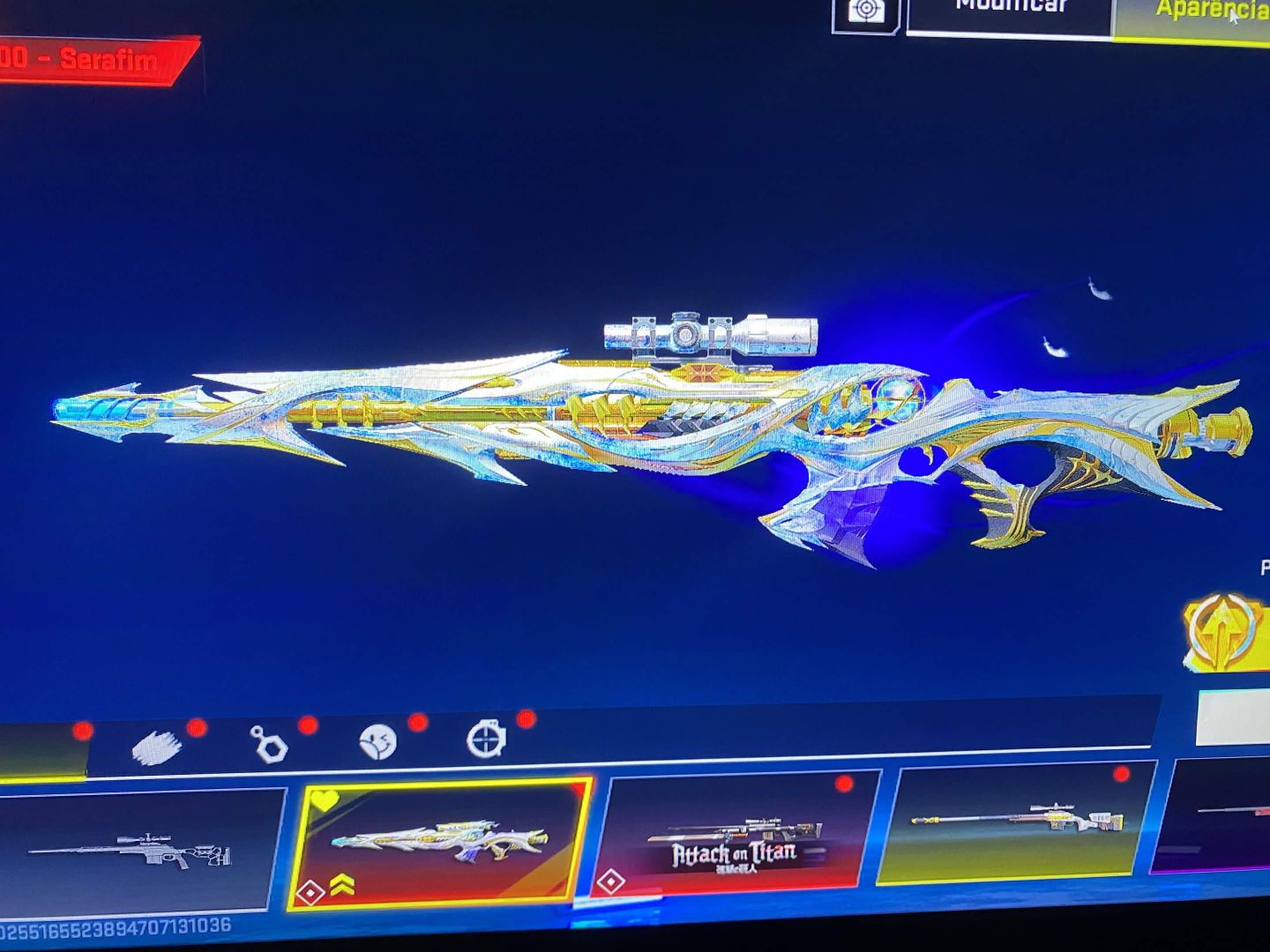 Conta Blood Strike com mais de 100 SKINS!