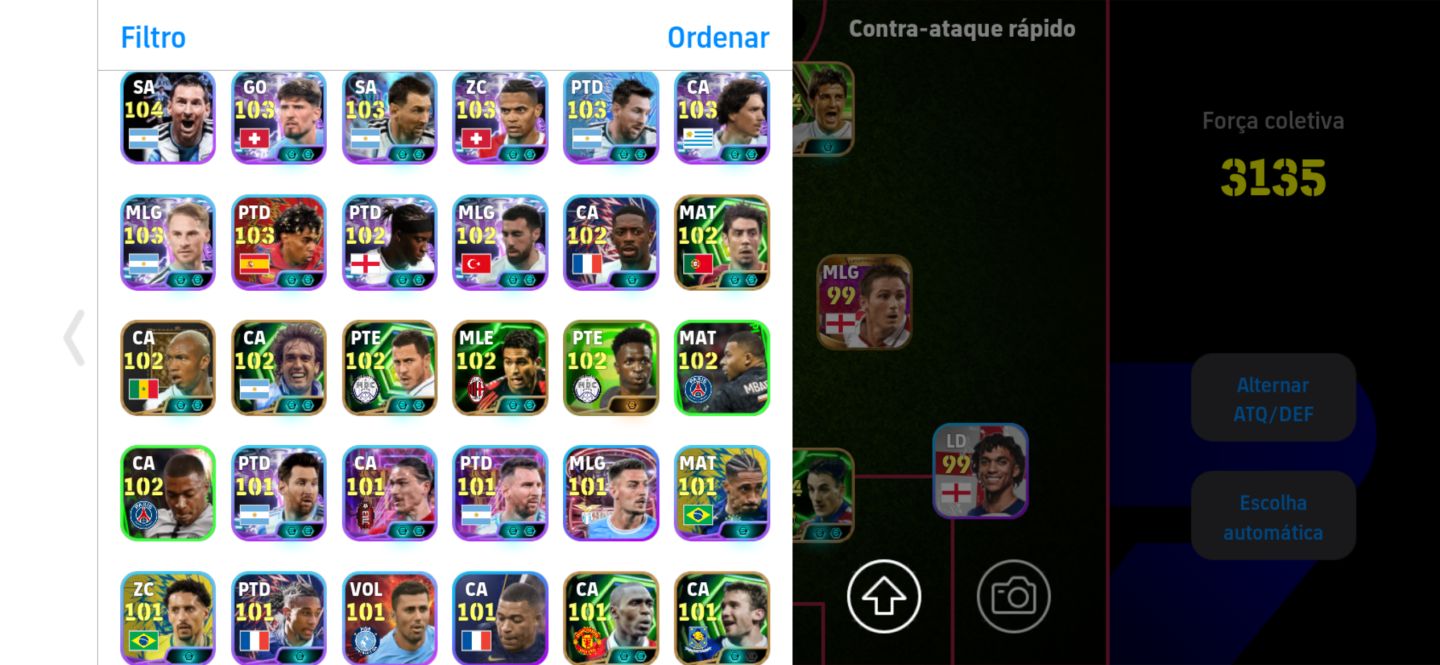 CONTA EFOOTBALL EXTREMAMENTE ANTIGA!! PACK INGLATERRA 2022, FRANÇA 2026 E MAIS..