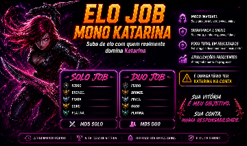 ELOJOB | FERRO, BRONZE, PRATA, OURO E PLATINA