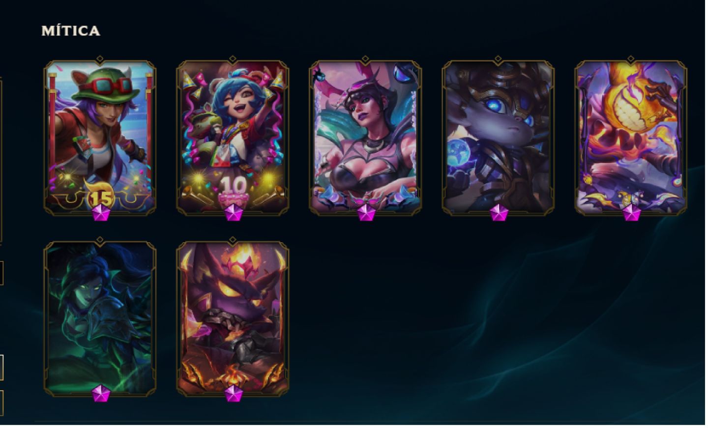 CONTA LOL + VALORANT | LVL 465 | ESMERALDA III | 277 SKINS