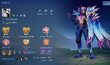 Smurf do dragão no glória