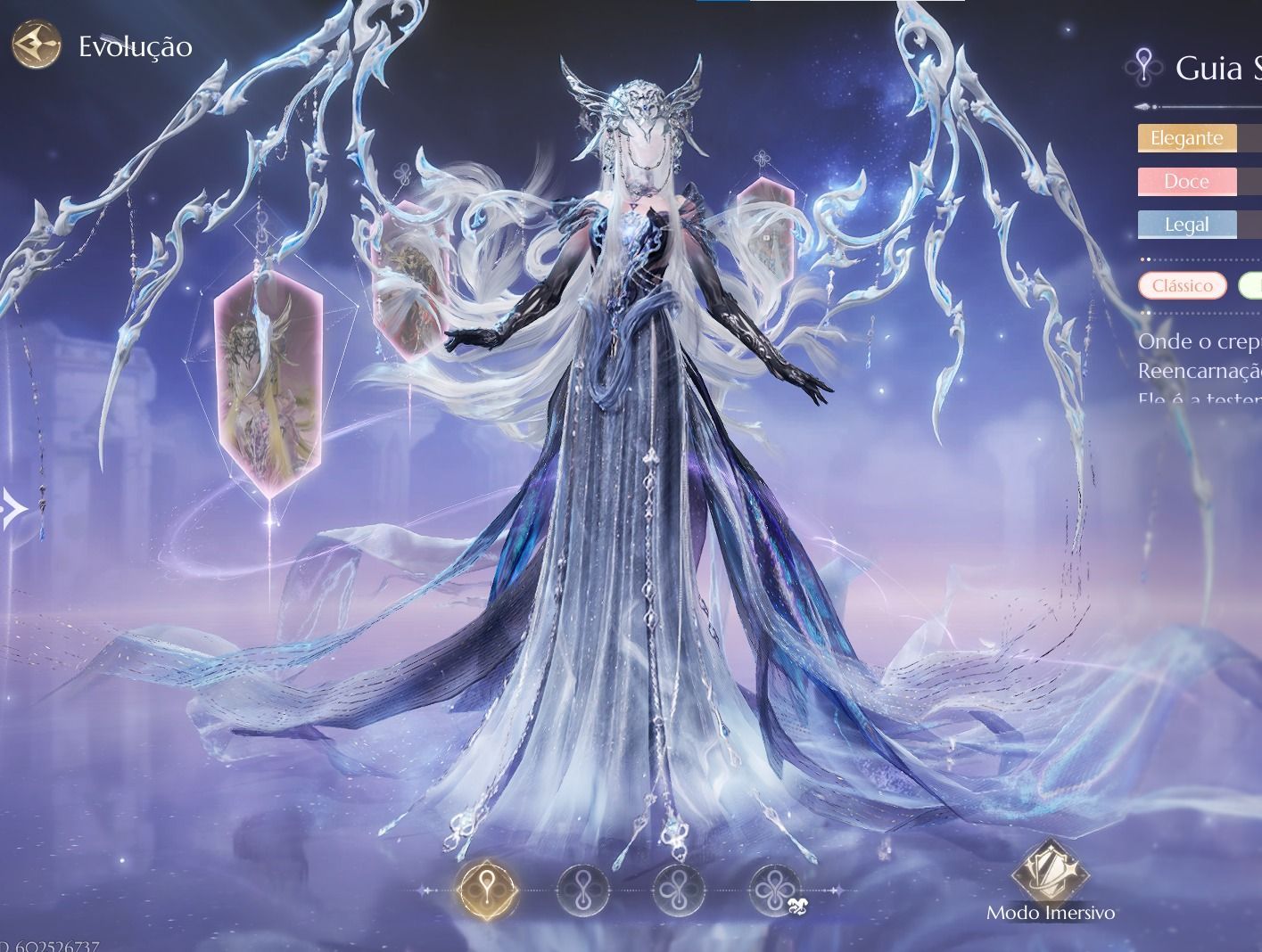 Conta Endgame - Infinity Nikki 16 sets completos + Looks Milagrosos + 4 inc.