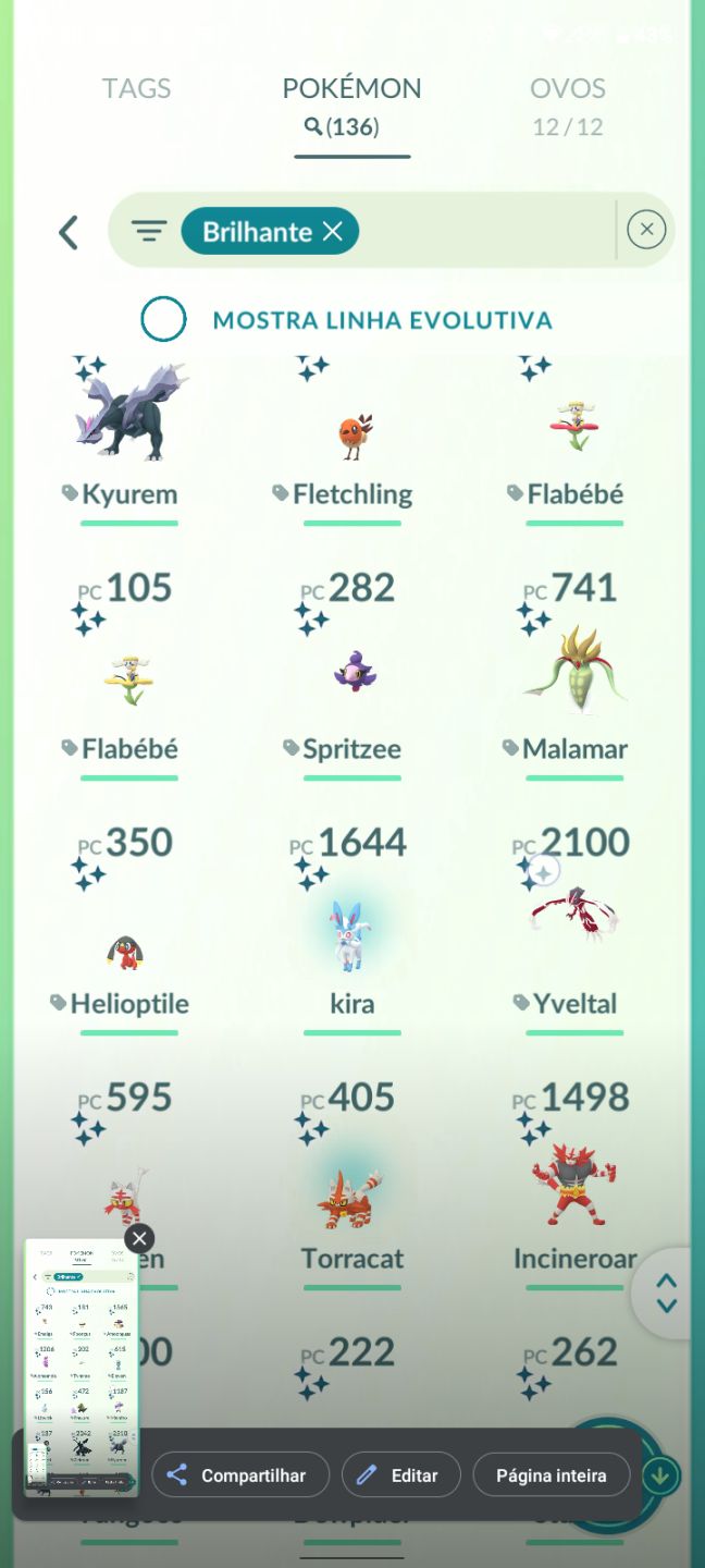 POKEMON GO(ARTICUNO GALAR SHINY)