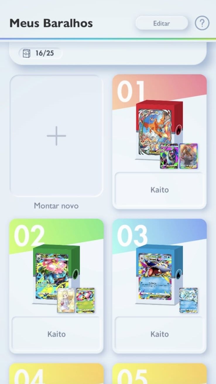 [LV 60] CONTA POKÉMON TCG POCKET | +10.300 CARTAS | CROWNS, SHINIES E PASSE