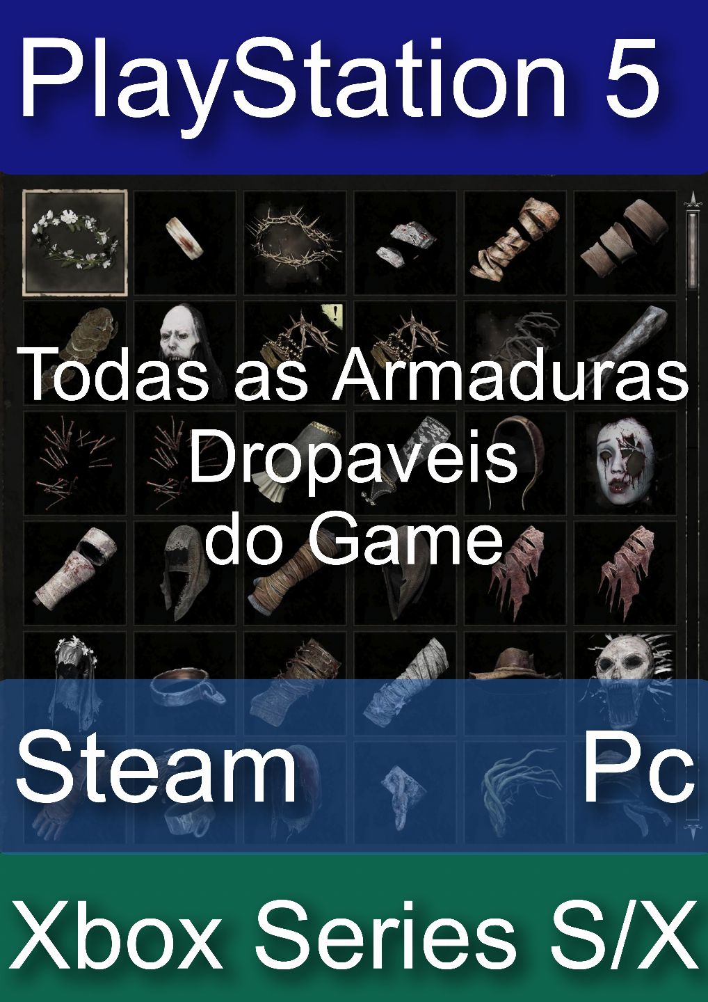 Vigor (Almas) Lords of the Fallen PROMOÇÃO - Ps5/Xbox/Steam Pc - Itens + Brindes