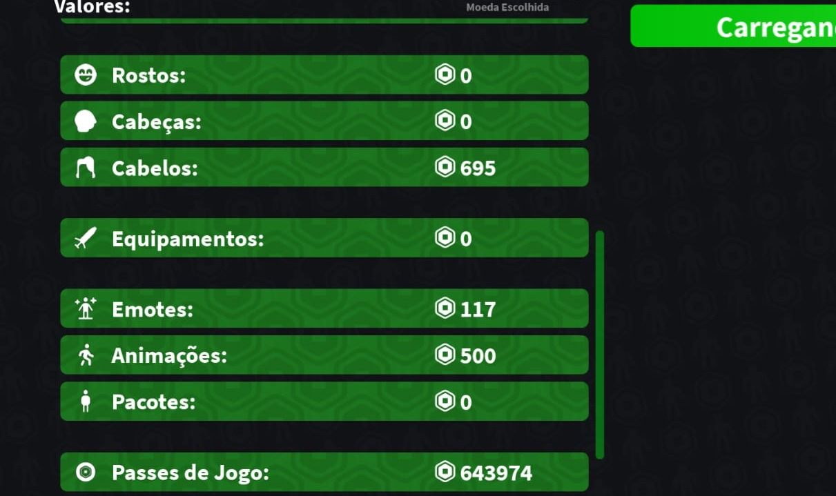 Continha de blox fruits e 650k robux gasto em gamepass
