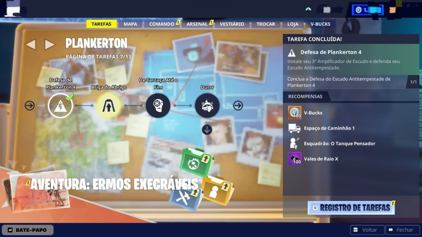 CONTA FORTNITE OG COM MAIS +100 SKINS, SALVE O MUNDO FUNDADOR E +1200 V-BUCKS