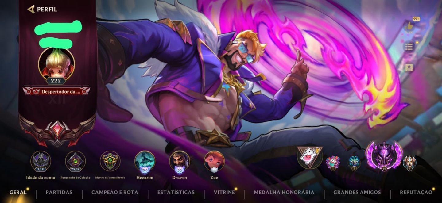 Conta main adc challenger