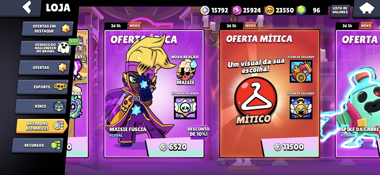 Conta Brawl Stars à Venda | 22 Mil Troféus, Muitos Brawlers e Itens Antigos!