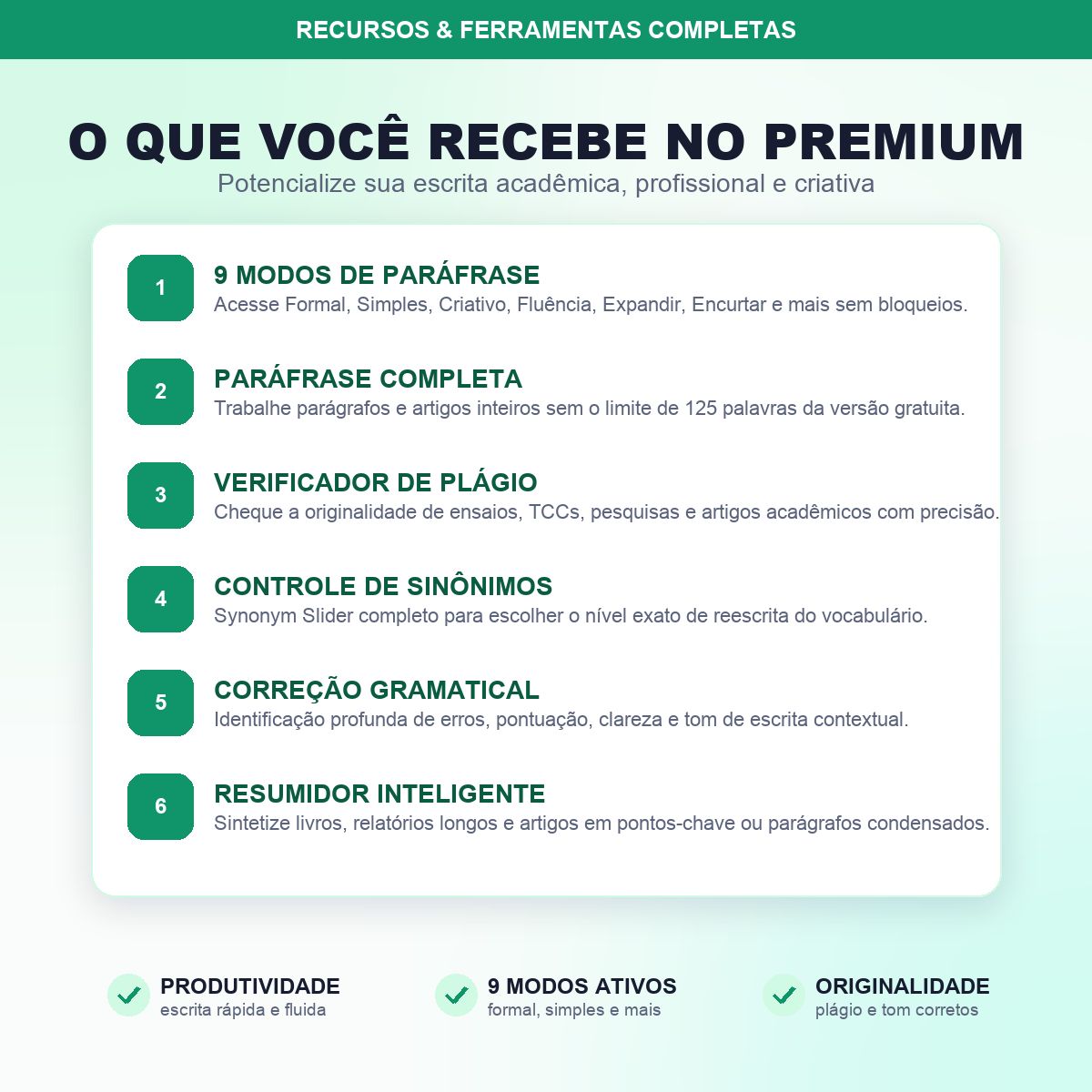 QUILLBOT PREMIUM 30 DIAS | CONTA PRONTA | 9 MODOS PARÁFRASE