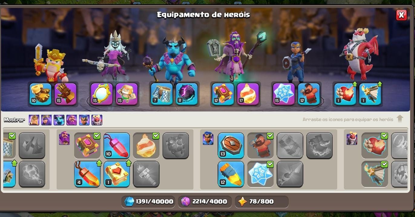 VENDE-SE TH 15/FULL TH14 | EQUIPAMENTOS BONS | ENTREGO NO E-MAIL DO COMPRADOR