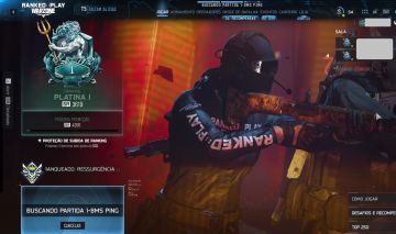 CONTA WARZONE / RANKED PLATINA / FULL ACESSO