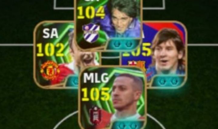 CONTA EFOOTBALL RARA! THIAGO ALCÂNTARA + MESSI DO PACK + BATISTUTA E+++++!