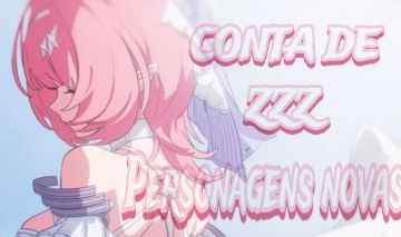 Contas de Zenless Zone Zero com personagens novas
