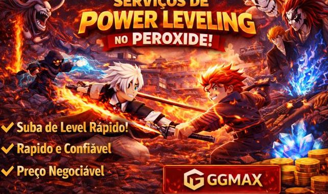 SERVIÇOS PEROXIDE(skins, farm, items, yen, contas)