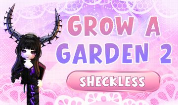 [Melhor Preço] Sheckless - Grow a Garden 2 / GAG2