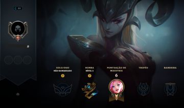 [SMURF UNRANKED] | LVL 30+ | 20+ CHAMPS | MMR ZERADO | FULL ACESSO