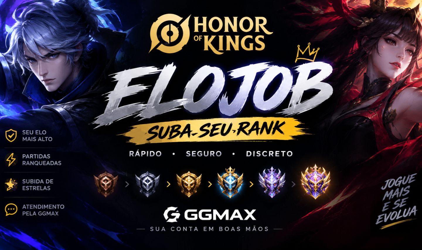 ELOJOB HONOR OF KINGS - HOK SUBA DE RANK